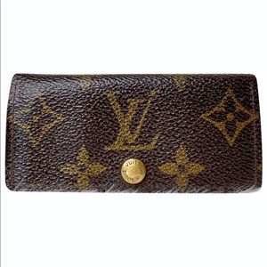 Authentic Louis Vuitton Key Holder Pouch Wallet